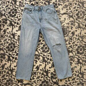Madewell '90s Straight Crop • Size 29